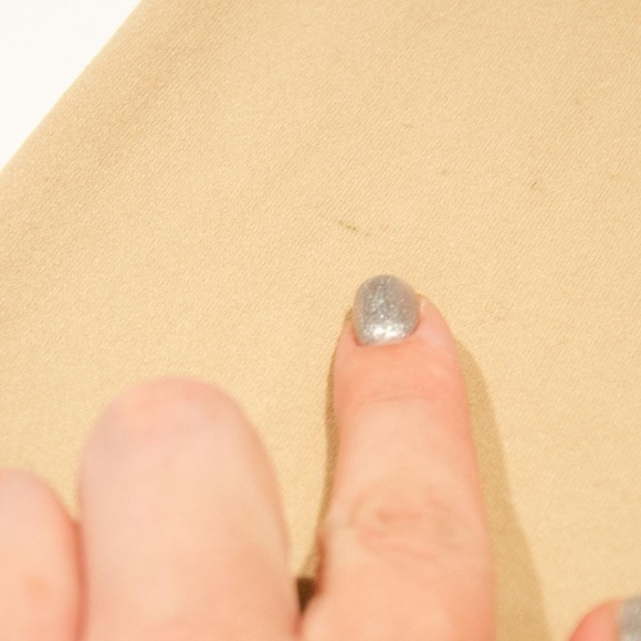 Beige body stocking dress. - Picture 8 of 8